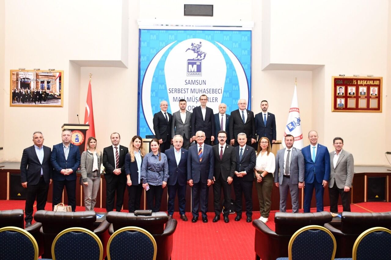 AK Partili Yusuf Ziya Yılmaz SMMMO’da 