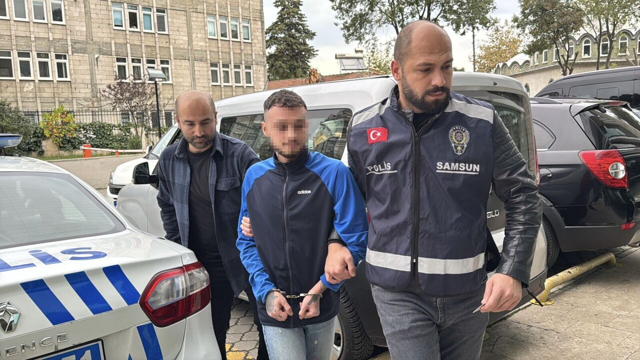 Samsun'da tartışma kanlı bitti! Bıçakla yaraladı: Tutuklandı