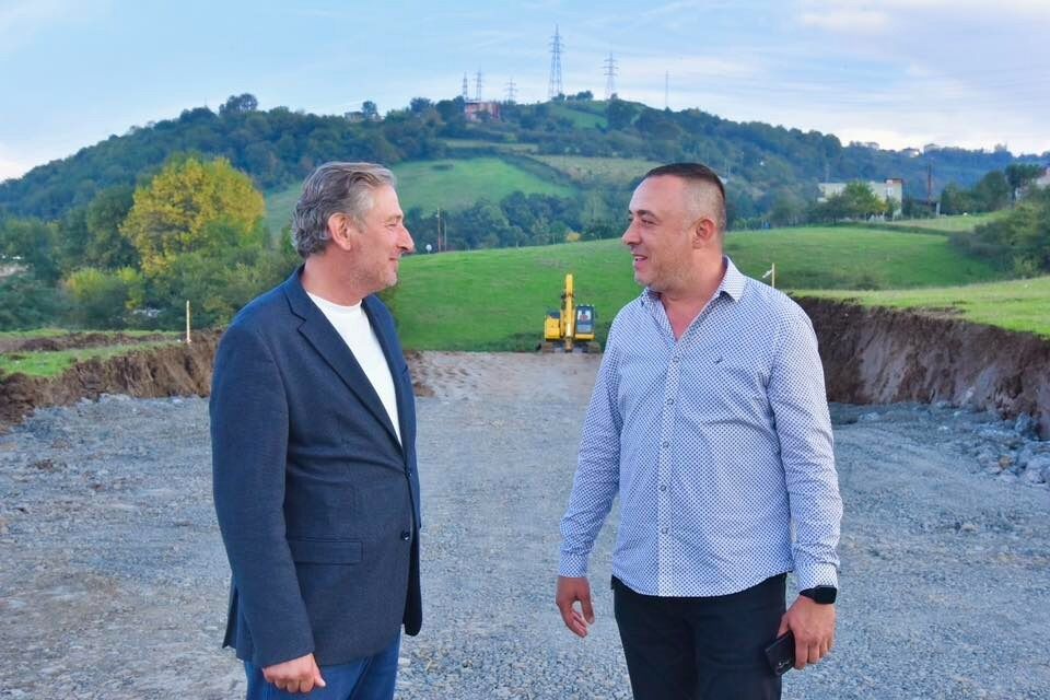 Tekkeköy'de yeni yol, yeni konfor