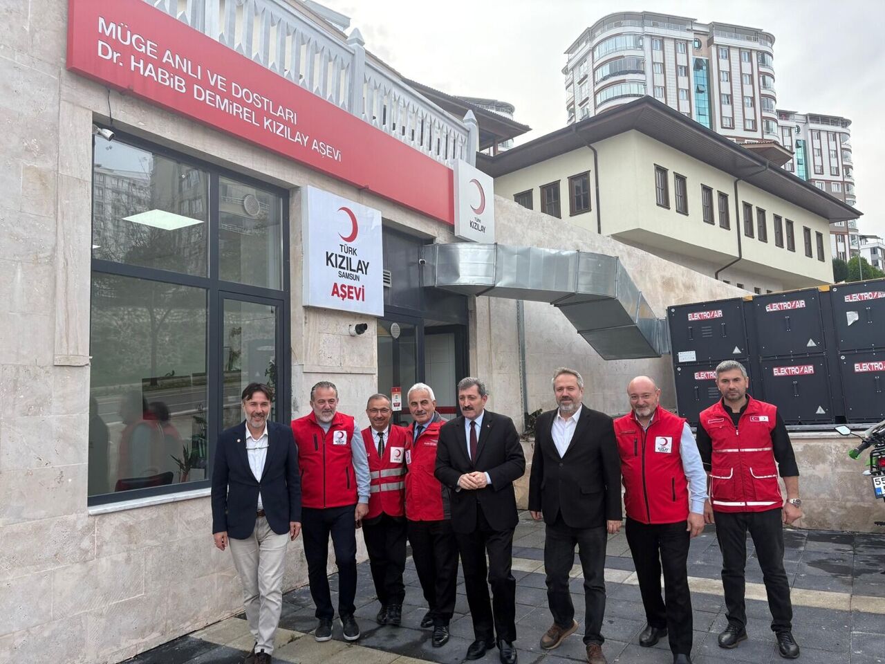 Samsun’da bağımlılıkla mücadelede kurumlar el ele