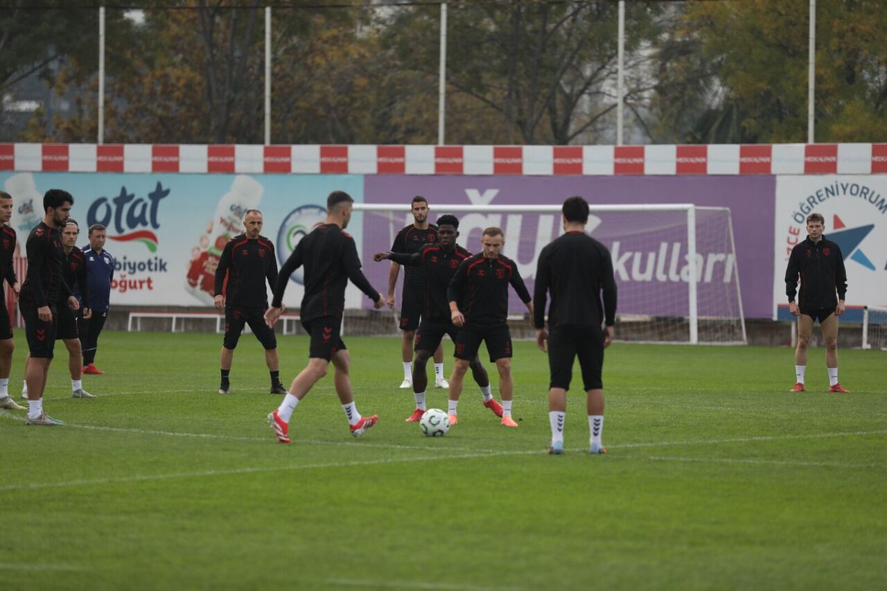 Samsunspor, Hamrun Spartans maçına hazır