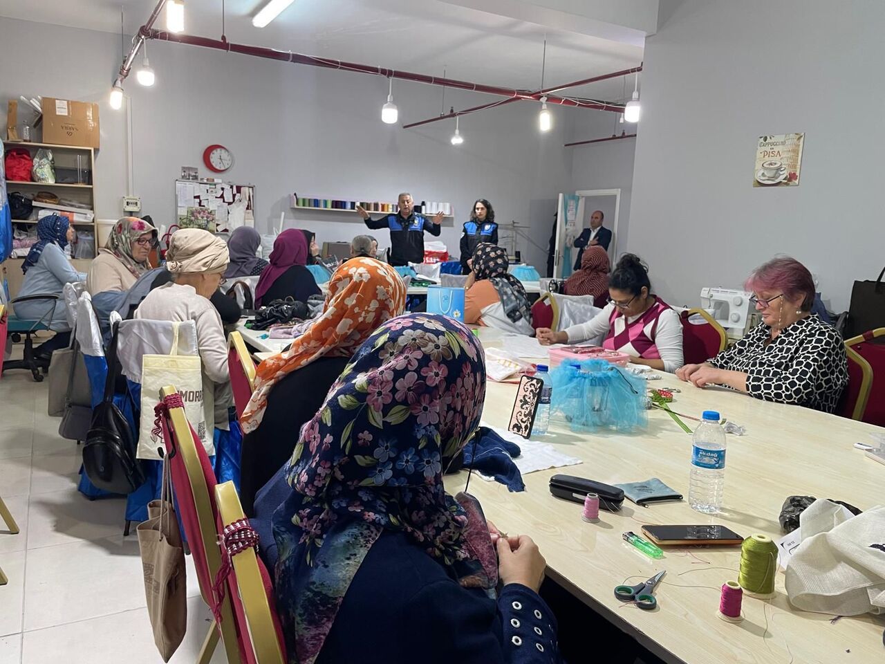 Samsun'da polisten öğrencilere güvenli yaşam eğitimi