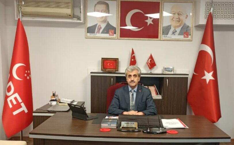 Samsun'da Salih Şen'den Filistin tepkisi: "Çürümüş vicdanların acı göstergesi"