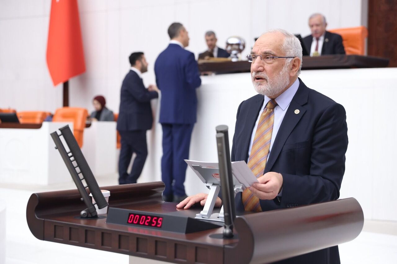 Saadet Partili Mehmet Karaman'dan KYK burs eleştirisi! 