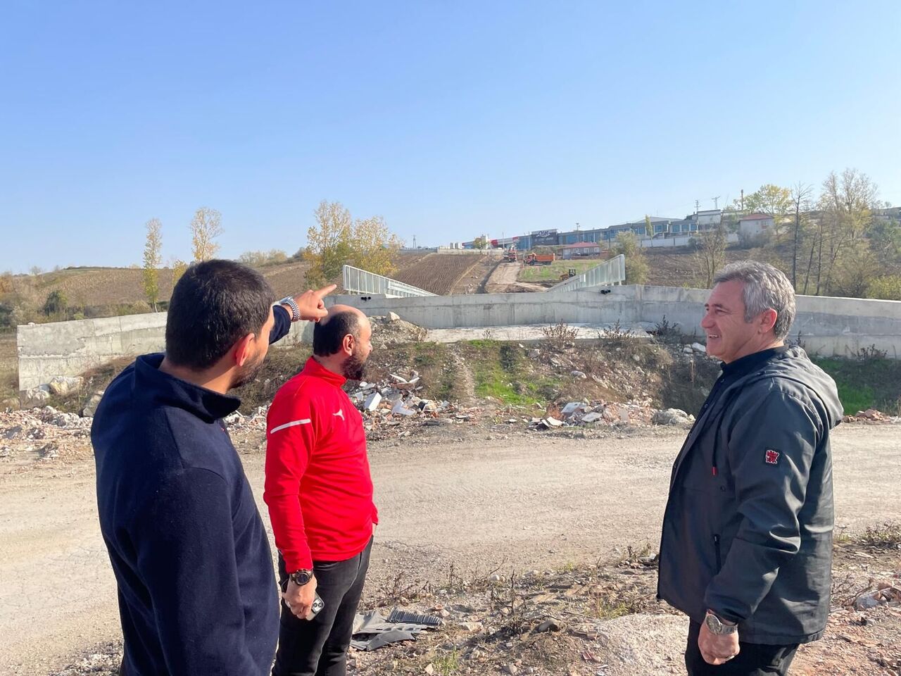 Havza’da sanayi köprüsü ulaşımı rahatlatacak