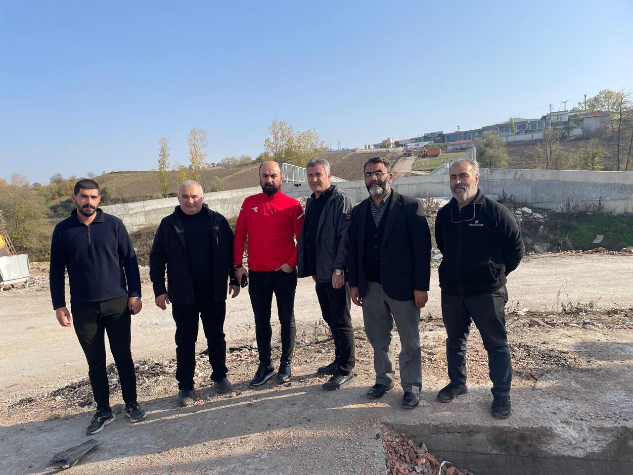 Havza’da sanayi köprüsü ulaşımı rahatlatacak