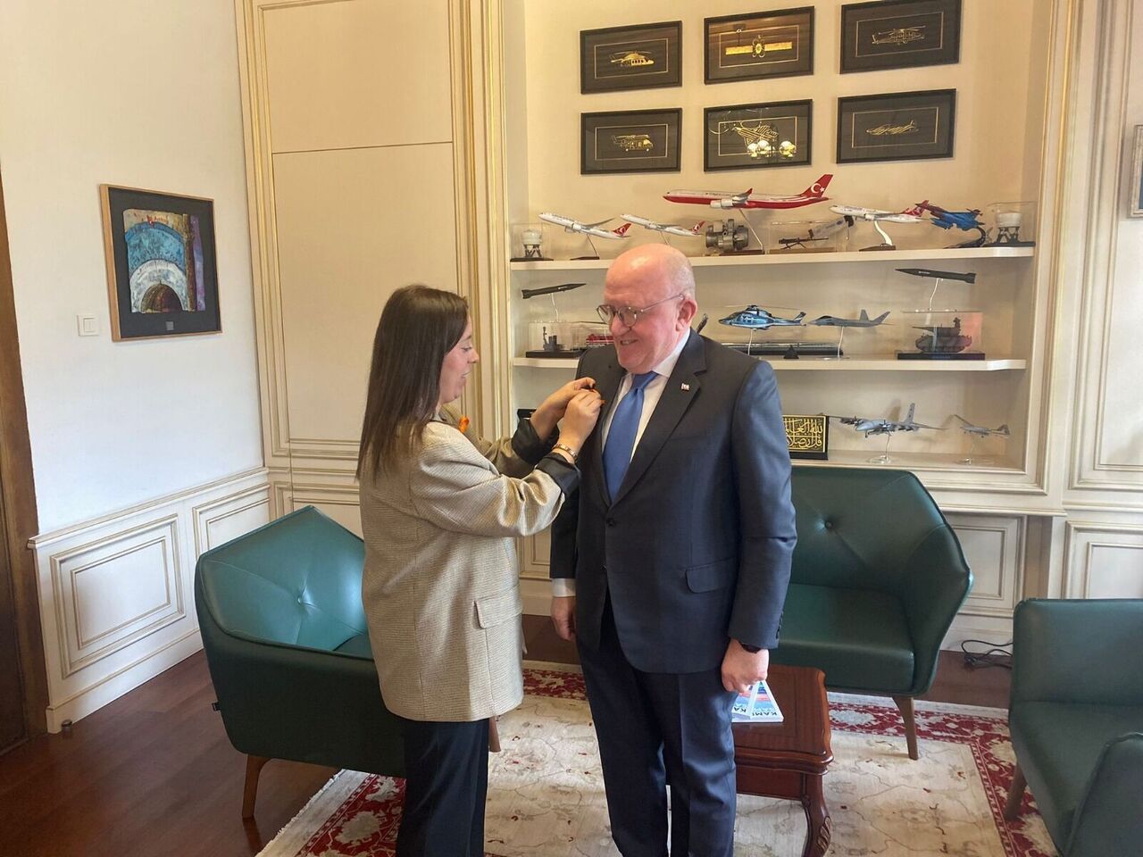 SAMÜ Rektörü Prof. Dr. Mahmut Aydın'dan LÖSEV'e destek