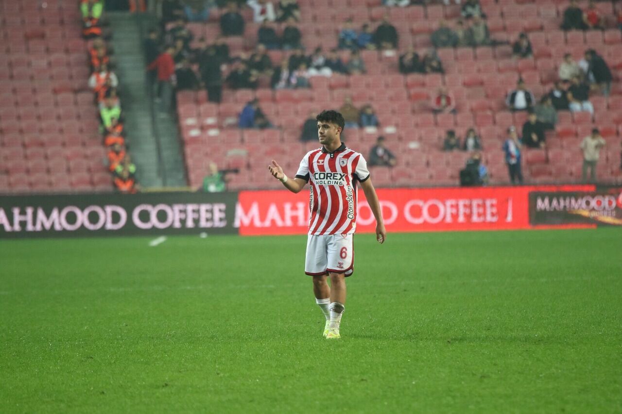 Eyüp Aydın, Samsunspor formasıyla ilk kez sahada