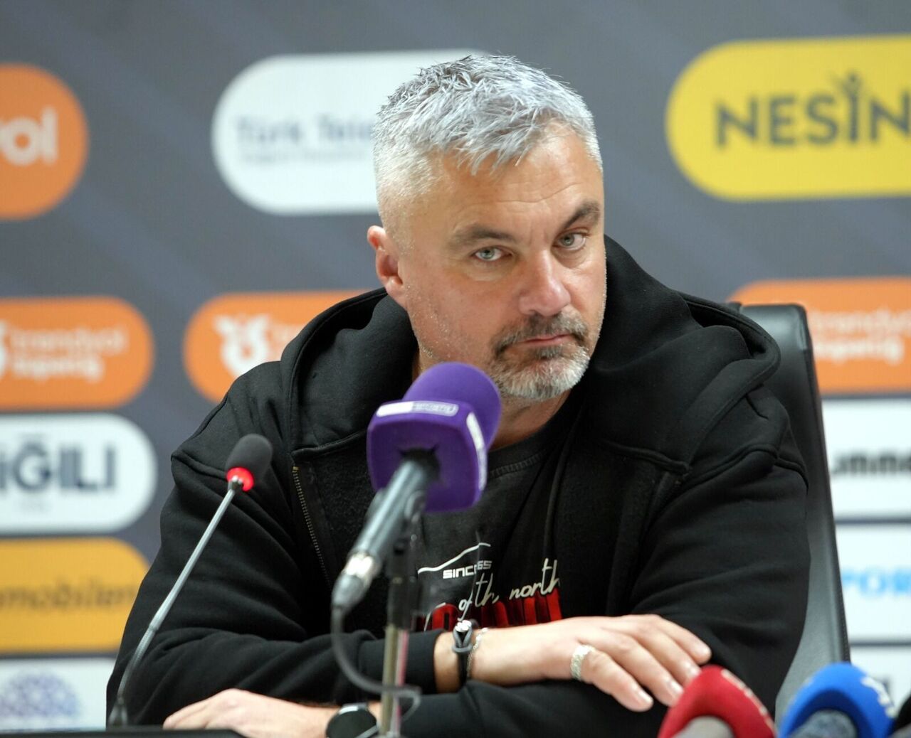 Samsunspor T. D. Thomas Reis: "Bugün galip ayrılmayı bildik"