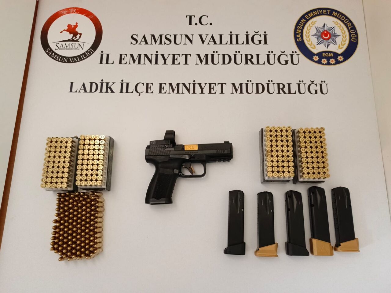 Samsun'da peş peşe silah sesleri ekipleri harekete geçirdi!