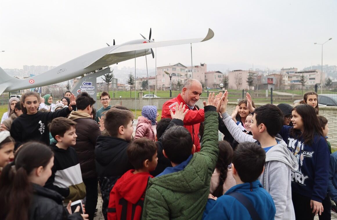 Canik'te özel bireyler bilimle buluştu 