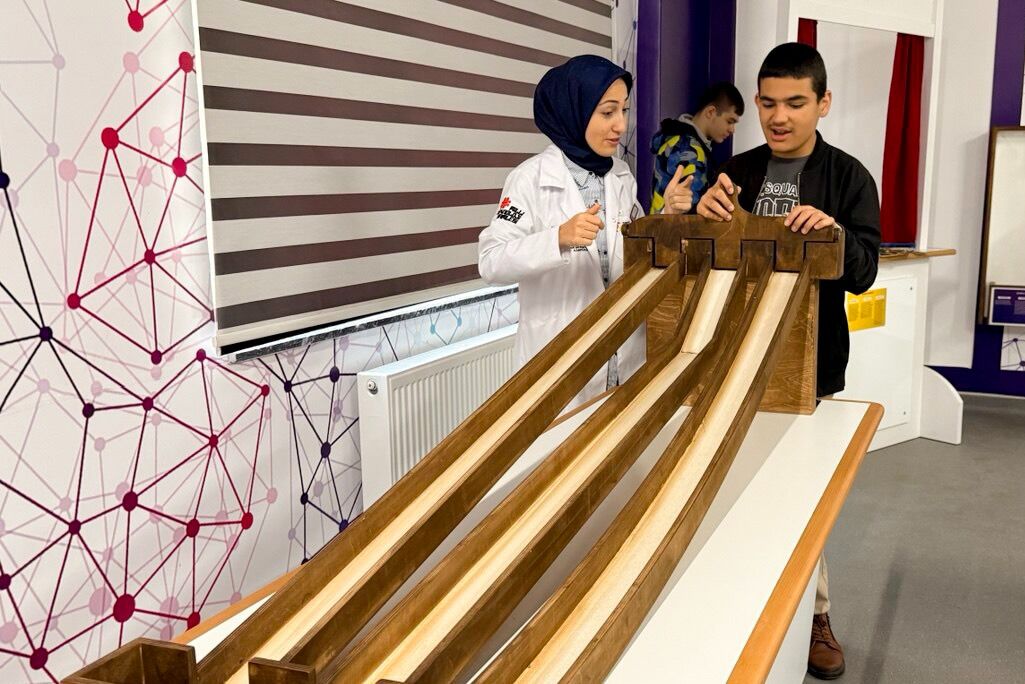 Canik'te özel bireyler bilimle buluştu 