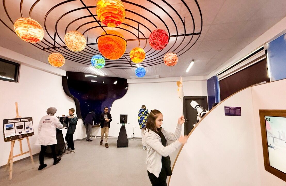 Canik'te özel bireyler bilimle buluştu 