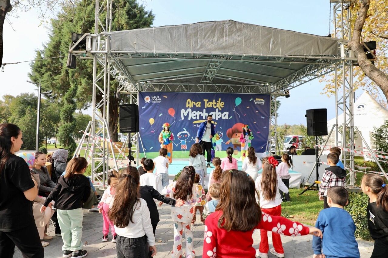 Samsun'da ara tatilin tadı Balonya'yla çıkıyor!