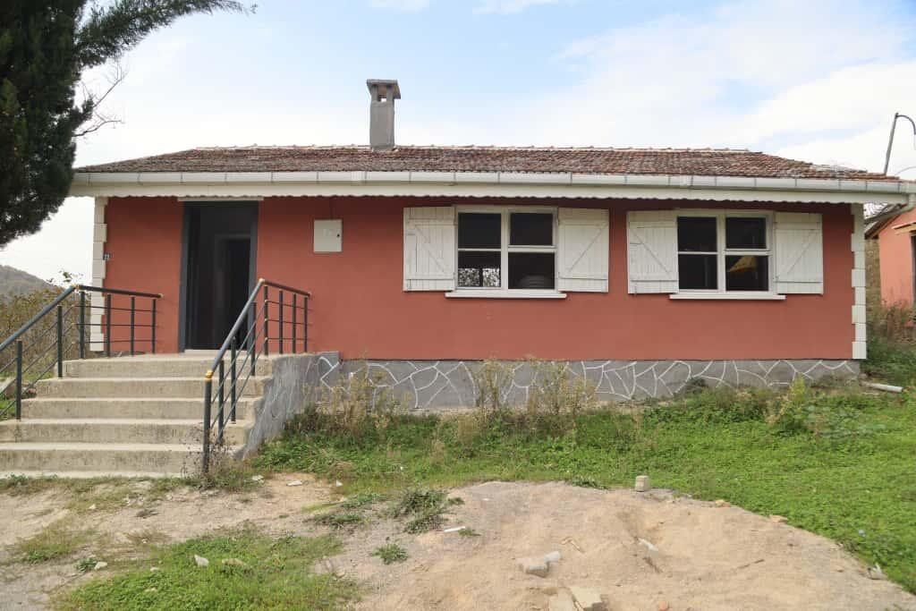 Canik'te eski okul binası, mahalle konağına dönüştürüldü