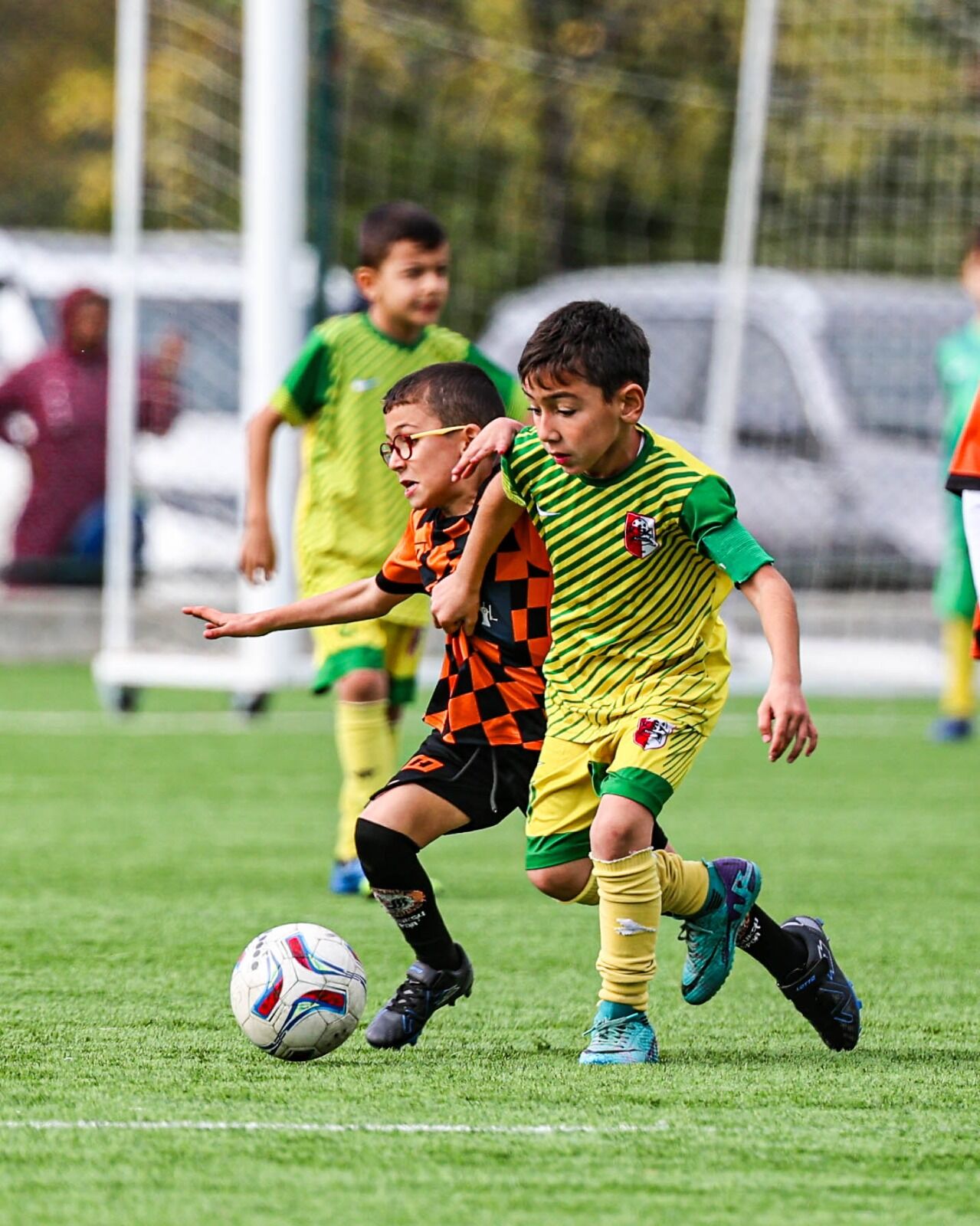 Samsun'da 10 Kasım Atatürk Kupası heyecanı devam ediyor