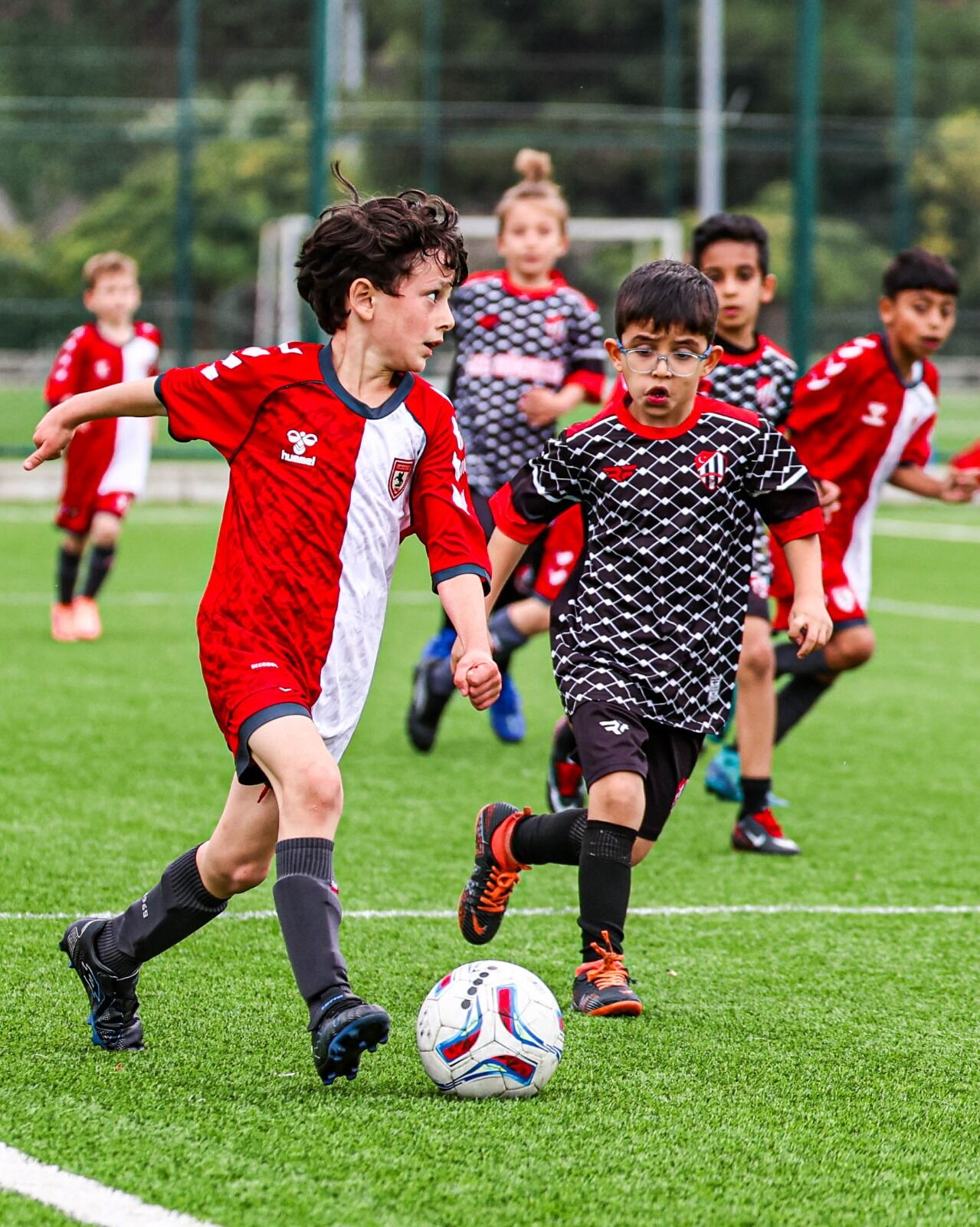 Samsun'da 10 Kasım Atatürk Kupası heyecanı devam ediyor