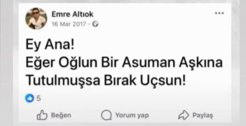 Samsunlu şehit Emre Altıok'un duygulandıran paylaşımları