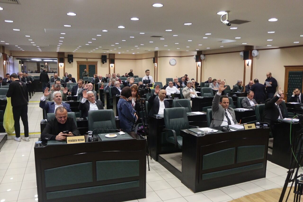 SBB Meclisi'nde CHP'li Atila Tekcan'dan Dr. Mehmet Muş'a teşekkür