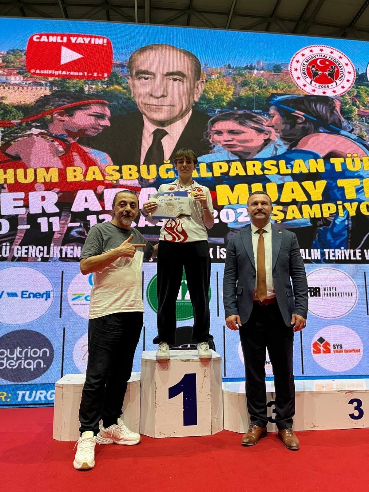 Çarşambalı sporculardan büyük başarı