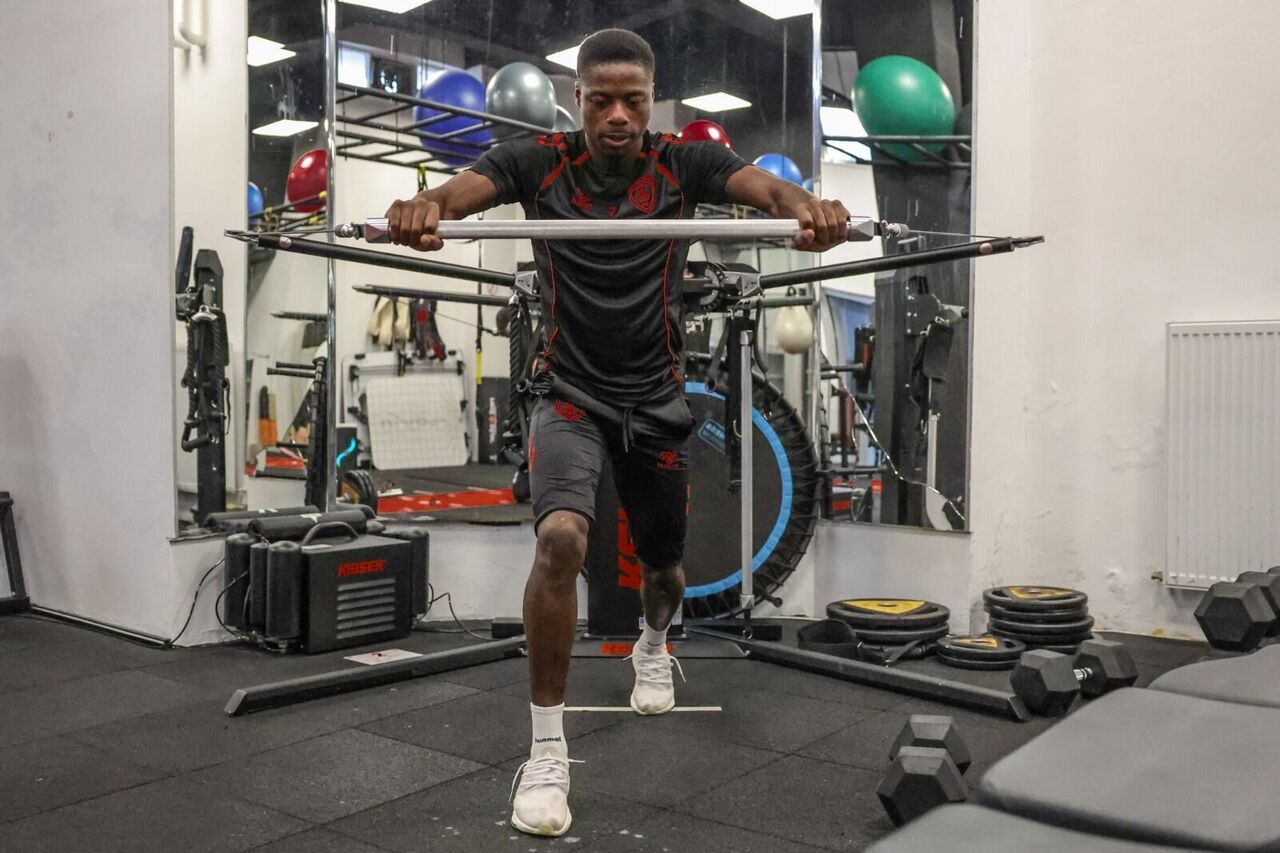 Samsunspor'da Anthony Musaba parlıyor!