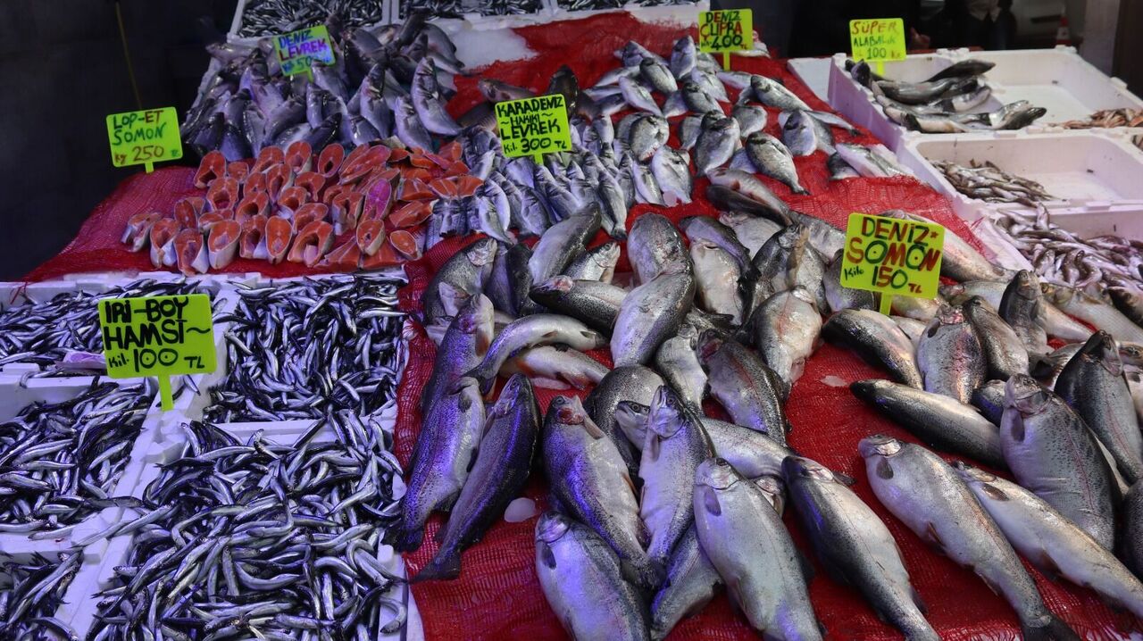 Samsun’da hamsi akını: Tezgahlar doldu!