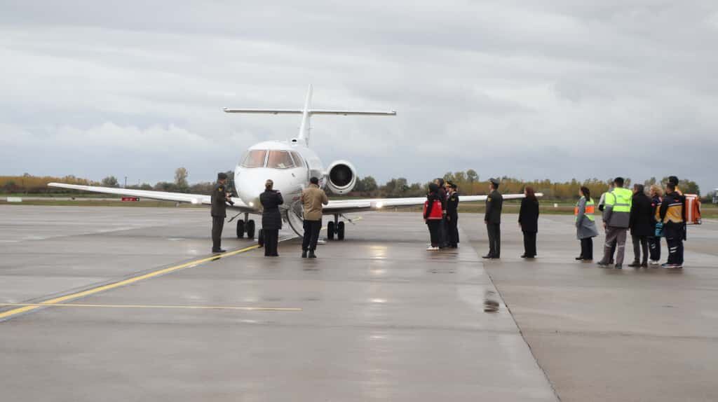 Samsun şehidini karşılıyor: Emre Altıok memleketinde