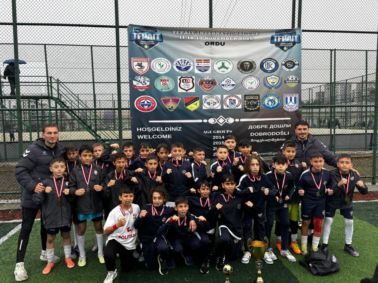 Kadıköyspor turnuvada şampiyon