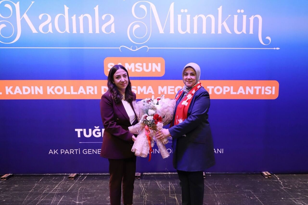AK Partili Tuğba Işık Ercan'dan Samsun'da fedakarlığa teşekkür