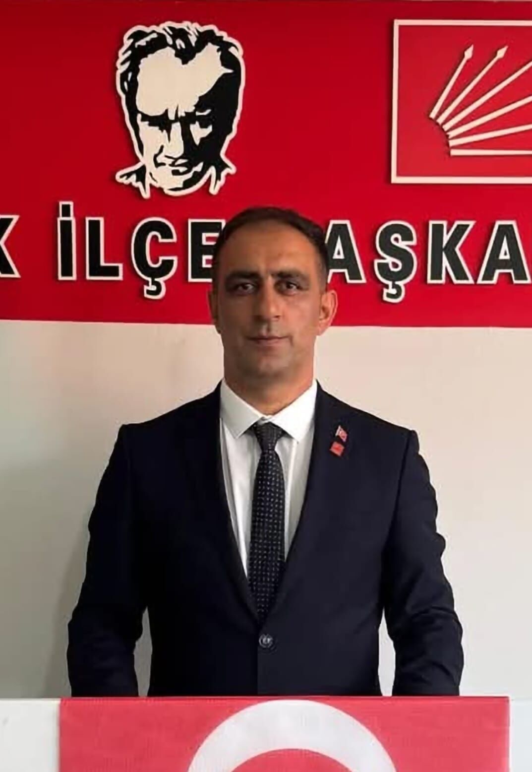 CHP Canik İlçe Başkanı Ali Kemal Küçükarslan esnafın derdini dinledi