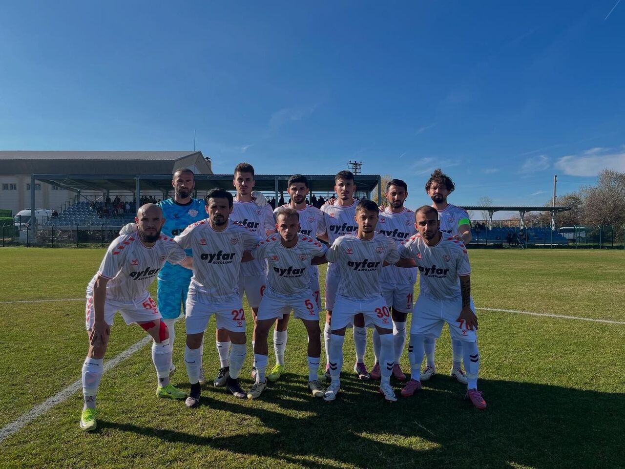 Ladik Belediyespor Sorgun deplasmanında