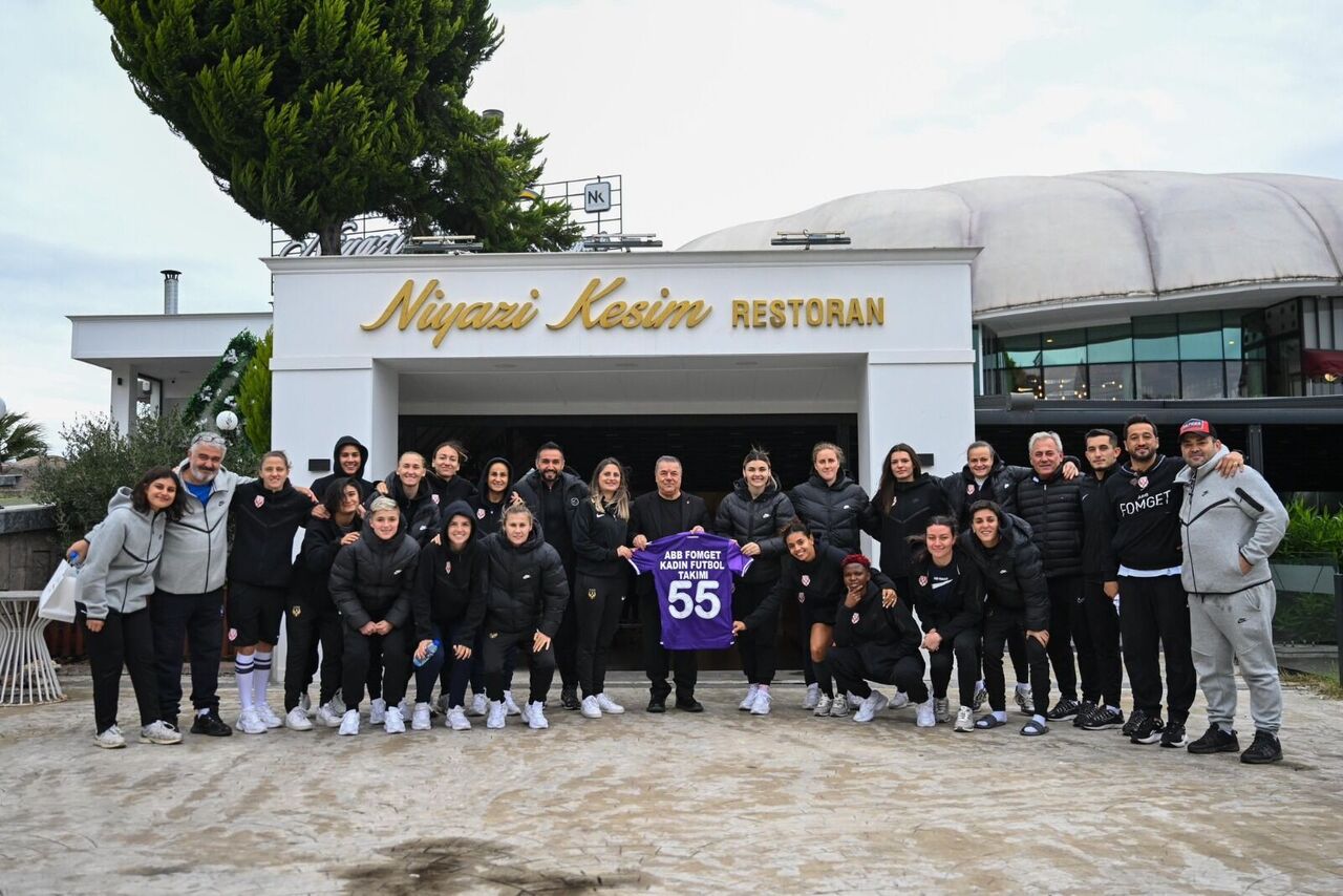 Samsunspor Başkan Vekili Veysel Bilen'den anlamlı ziyaret