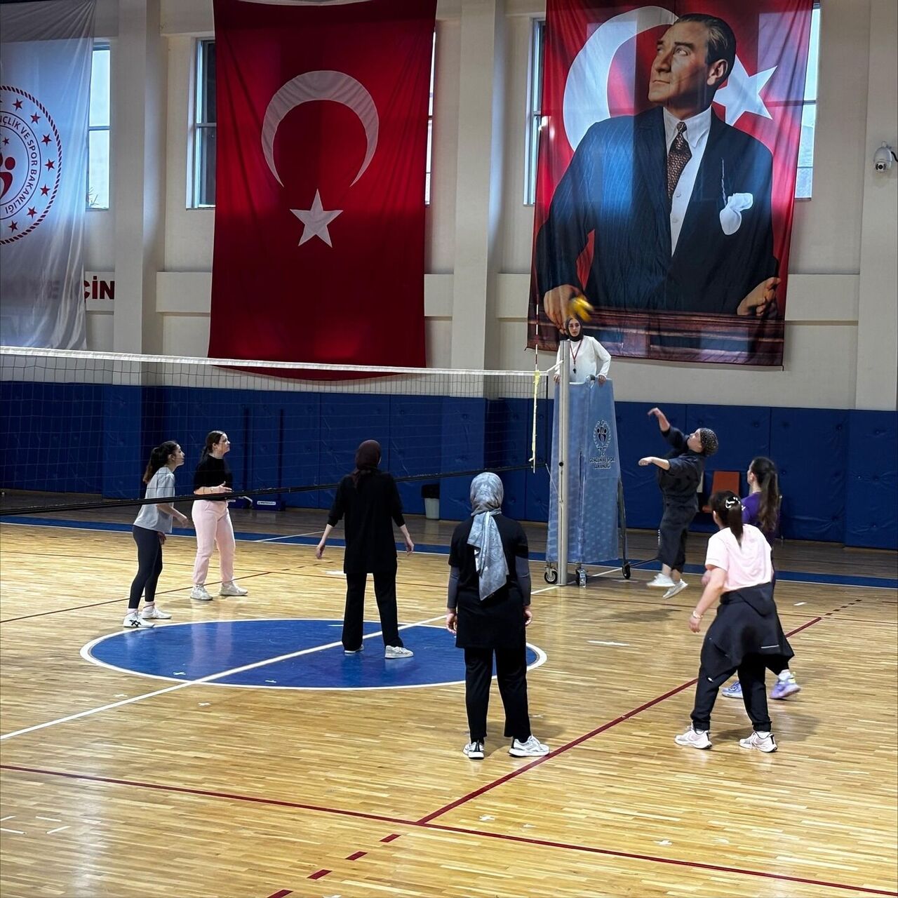 Samsun'da evinin sultanları sahada