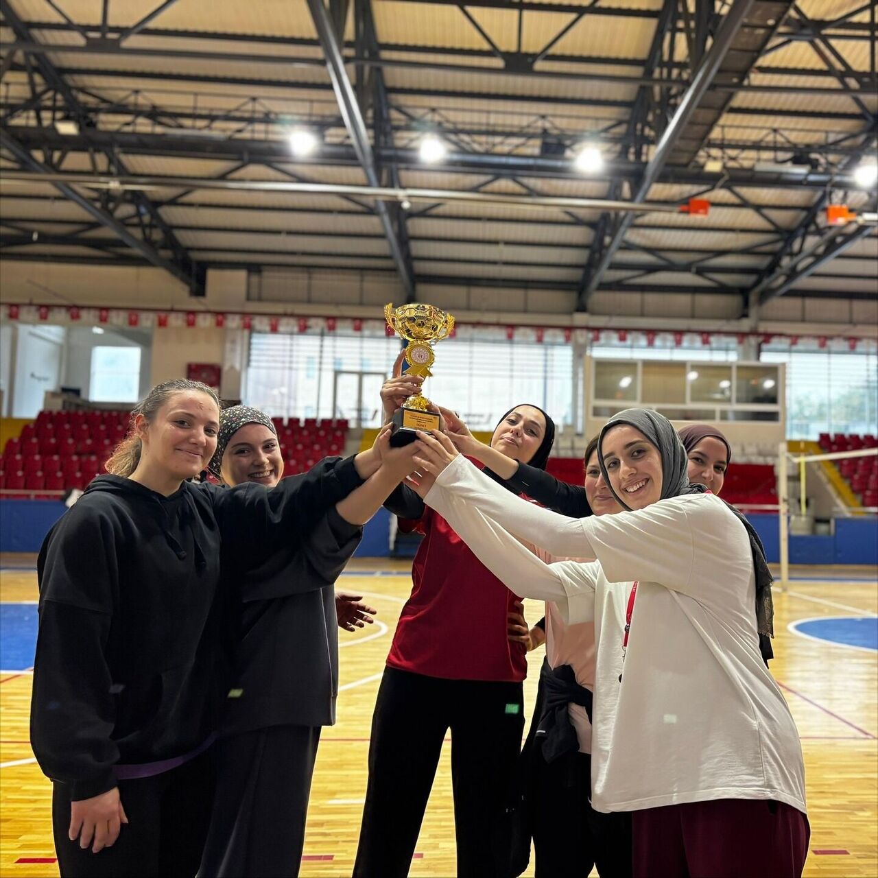 Samsun'da evinin sultanları sahada