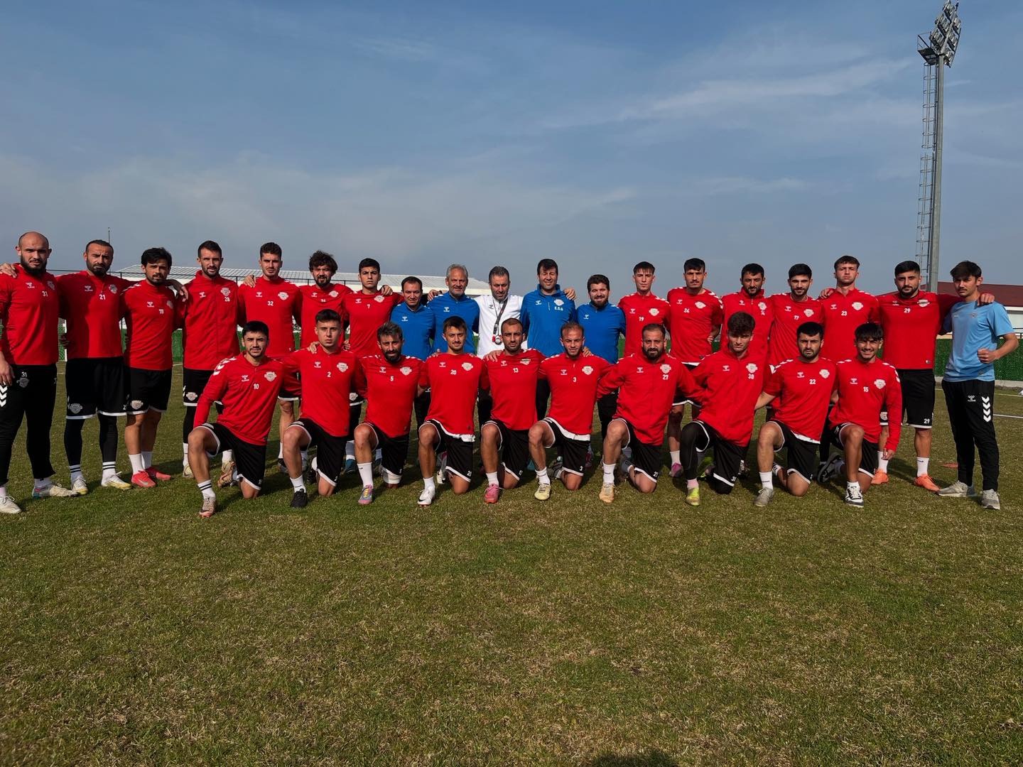 Ladik Belediyespor son dakikada 1 puanı kopardı