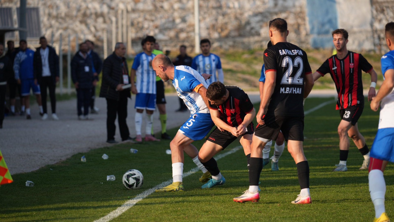 1930 Bafraspor golü bulamadı 