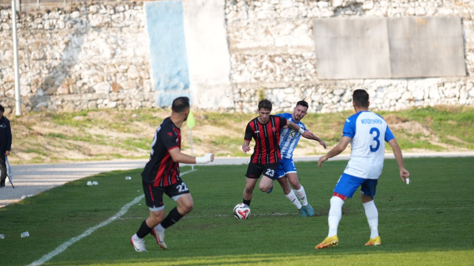 1930 Bafraspor golü bulamadı 