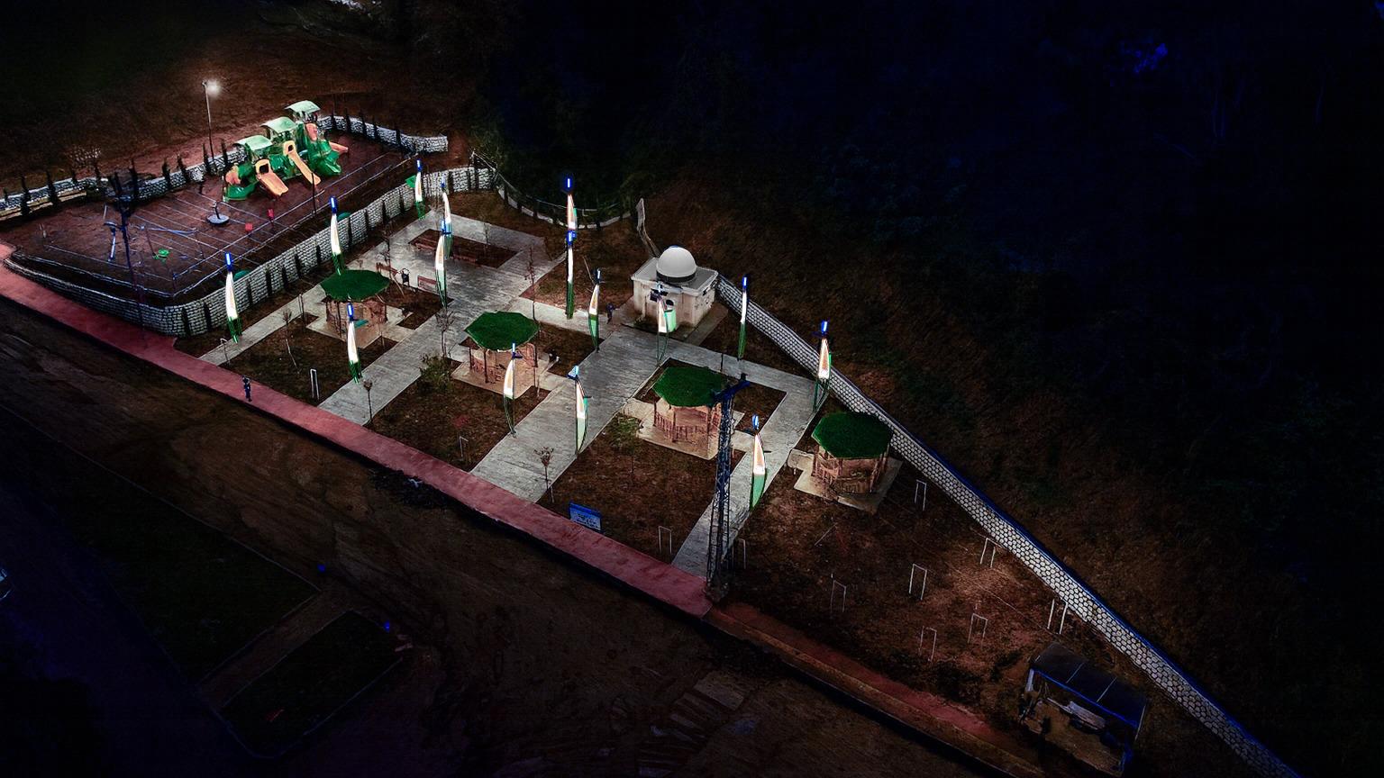 Canik'te park seferberliği: 7 gün 24 saat gözetim vurgusu 