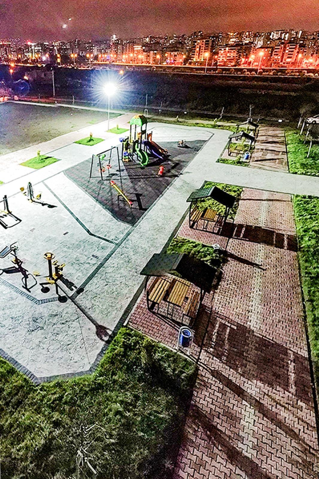 Canik'te park seferberliği: 7 gün 24 saat gözetim vurgusu 