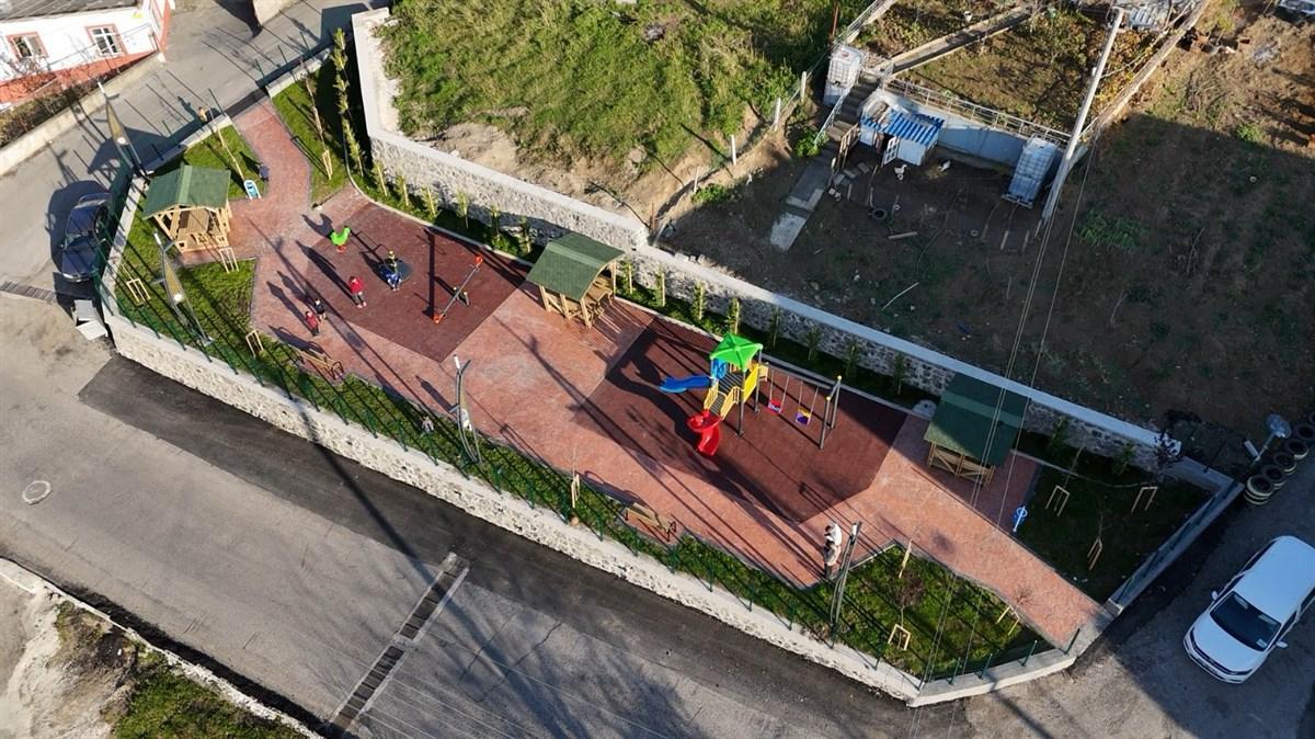 Canik'te park seferberliği: 7 gün 24 saat gözetim vurgusu 