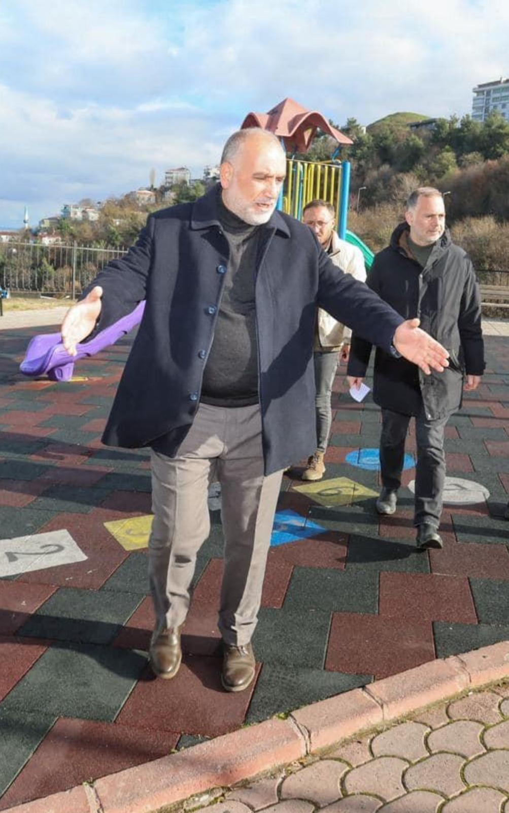 Canik'te park seferberliği: 7 gün 24 saat gözetim vurgusu 