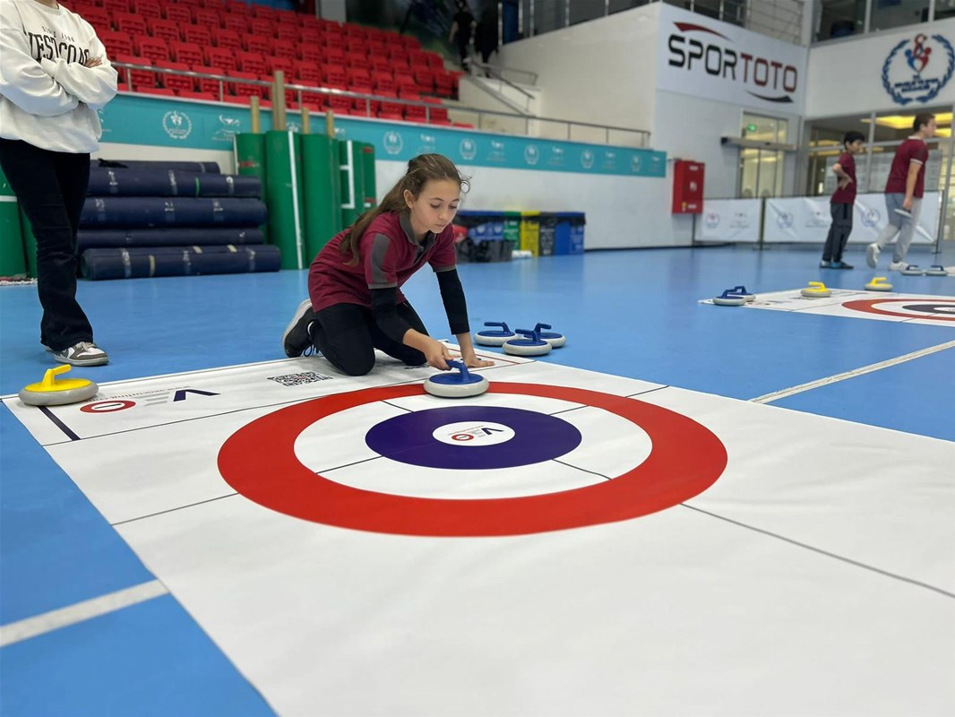 Samsun'da curling heyecanı başlıyor 