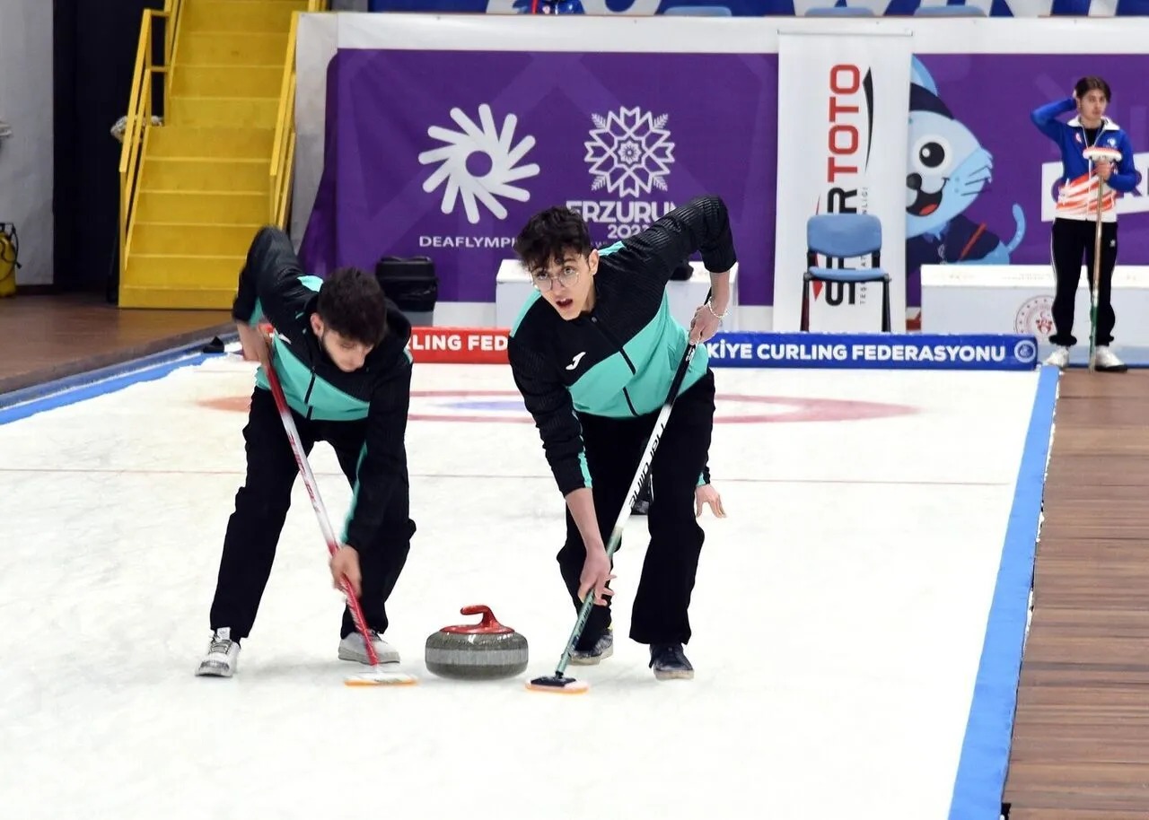 Samsun'da curling heyecanı başlıyor 