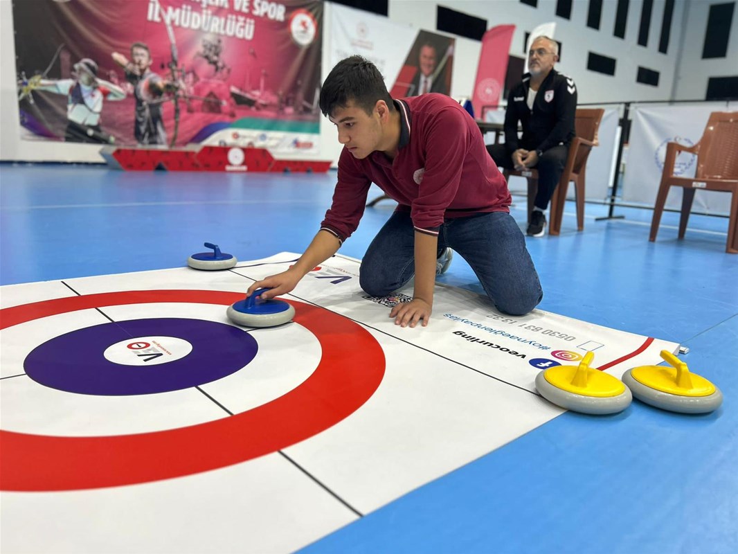 Samsun'da curling heyecanı başlıyor 