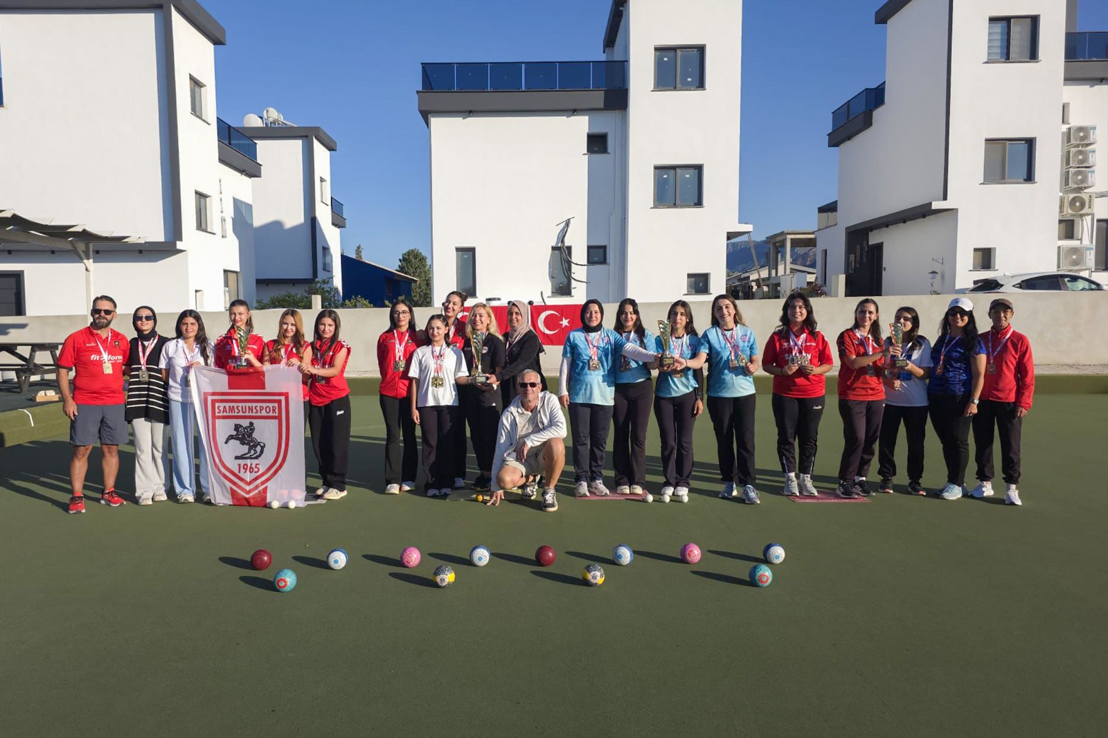 Samsunspor Bocce Takımı'ndan 3 madalya birden