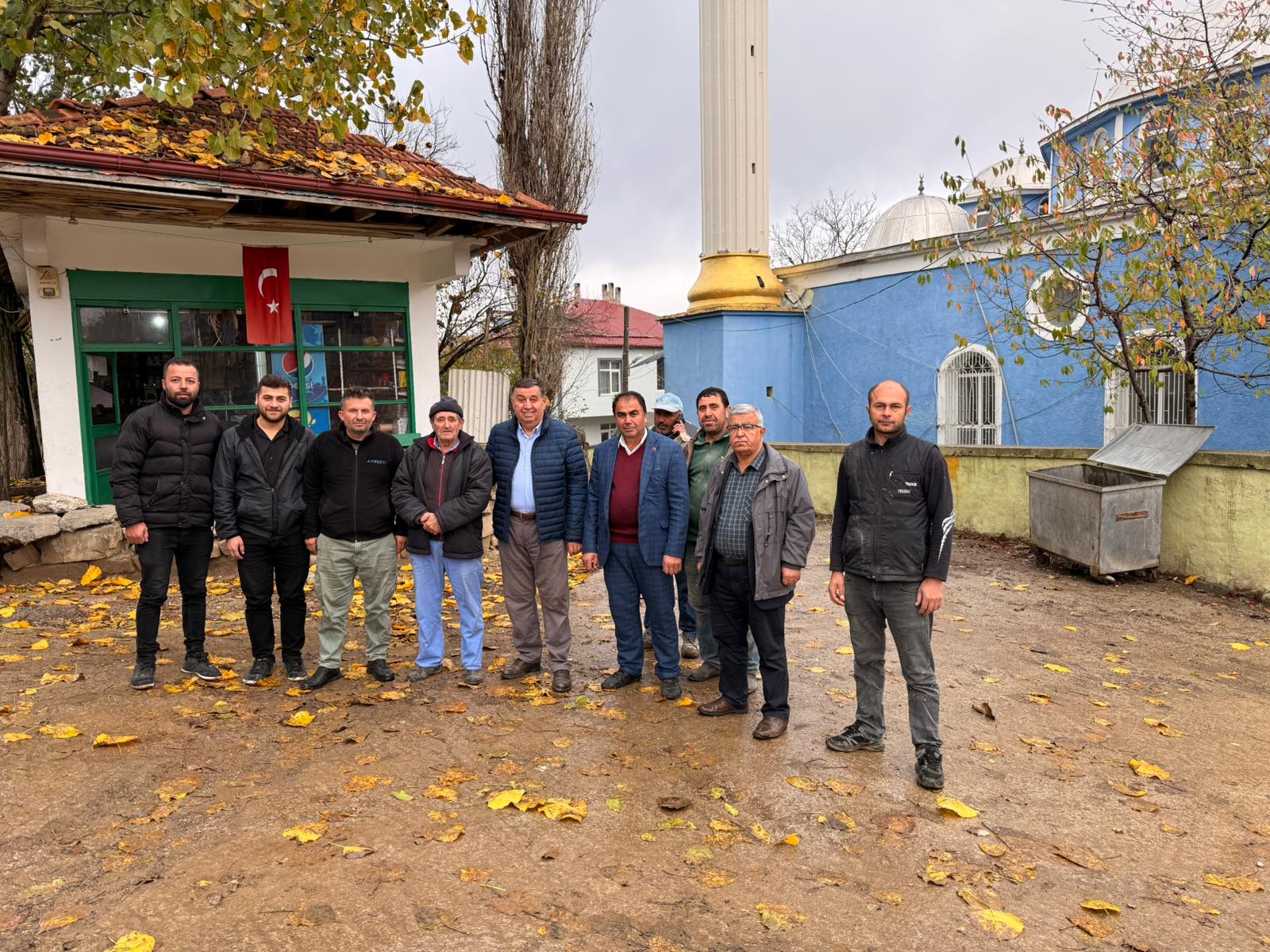 Havza'da kırsalda kalkınma seferberliği! 