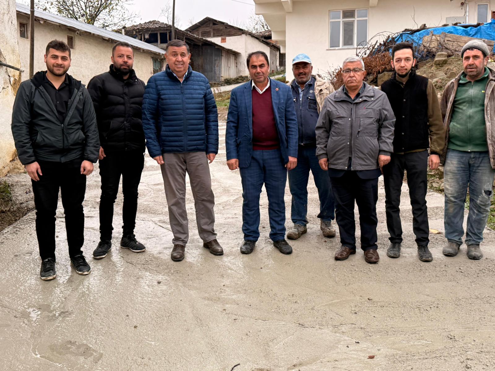 Havza'da kırsalda kalkınma seferberliği! 