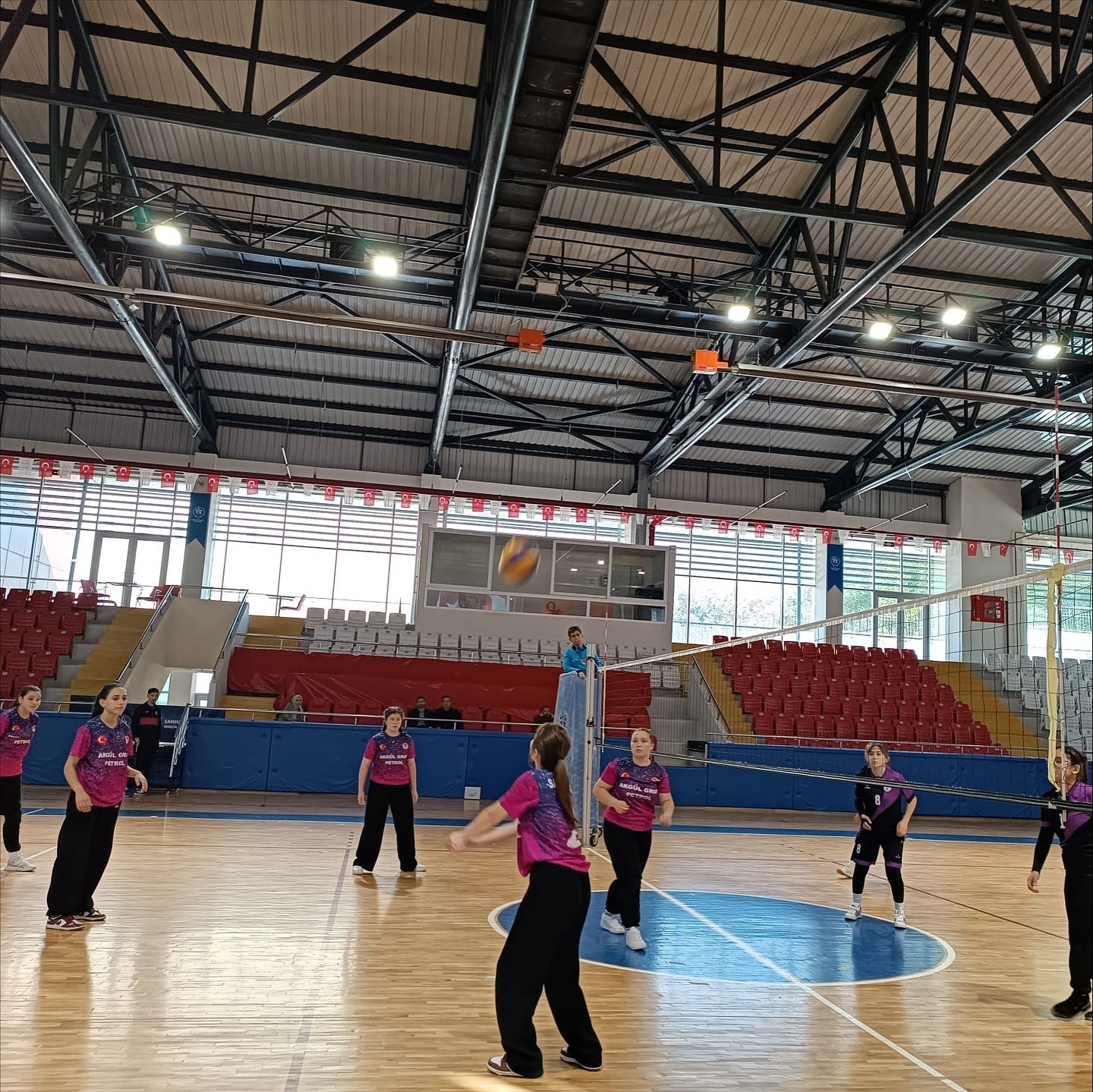 Salıpazarı filede heyecan