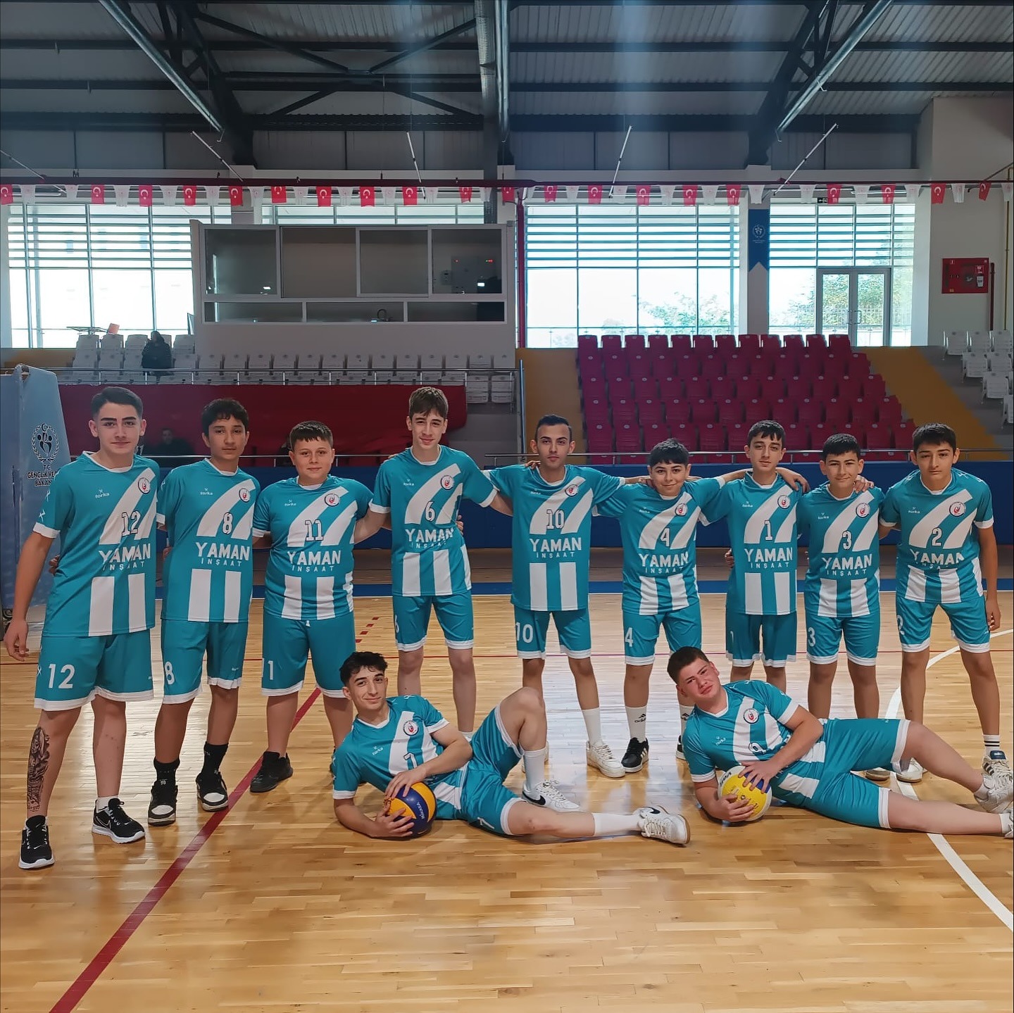 Salıpazarı filede heyecan