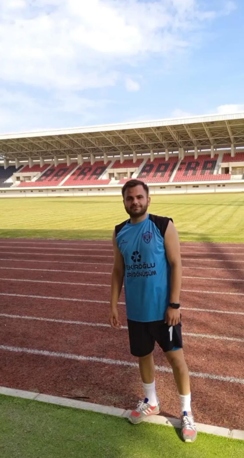 Dededağı FK kalesini güçlendirdi 